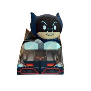 Hallmark Itty Bitties Batman Plush Toy In Batmobile Paper Craft Car